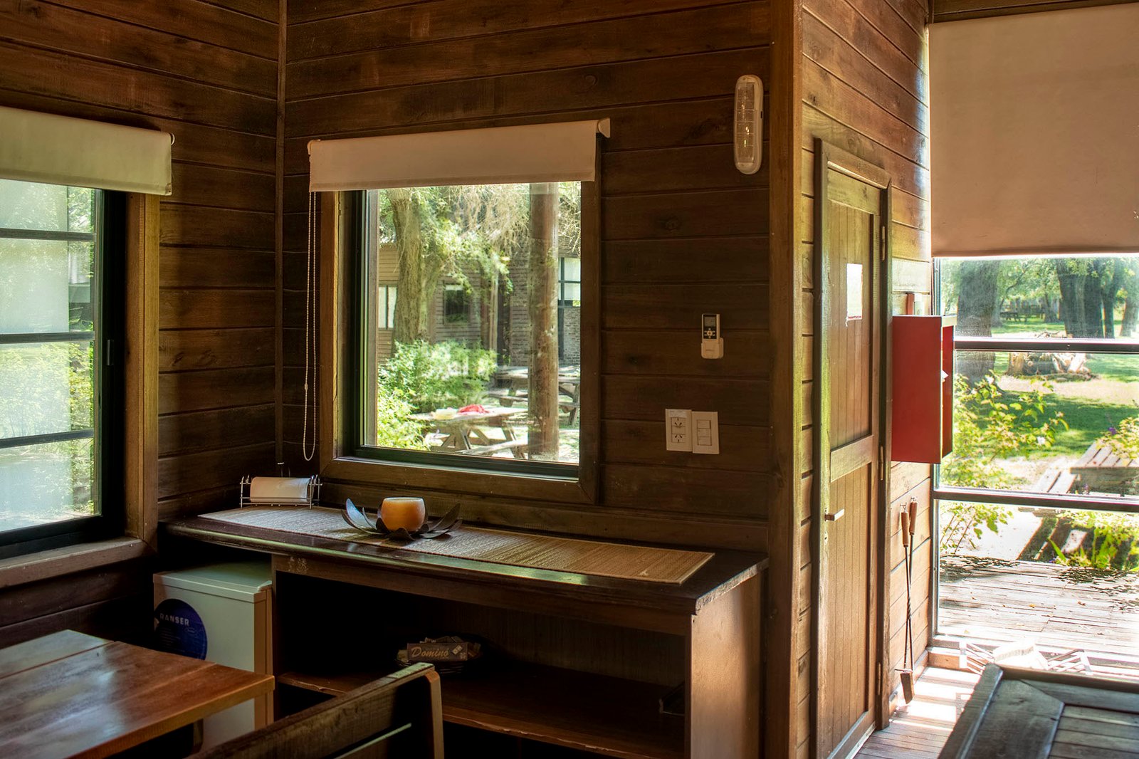 Cabaña interior