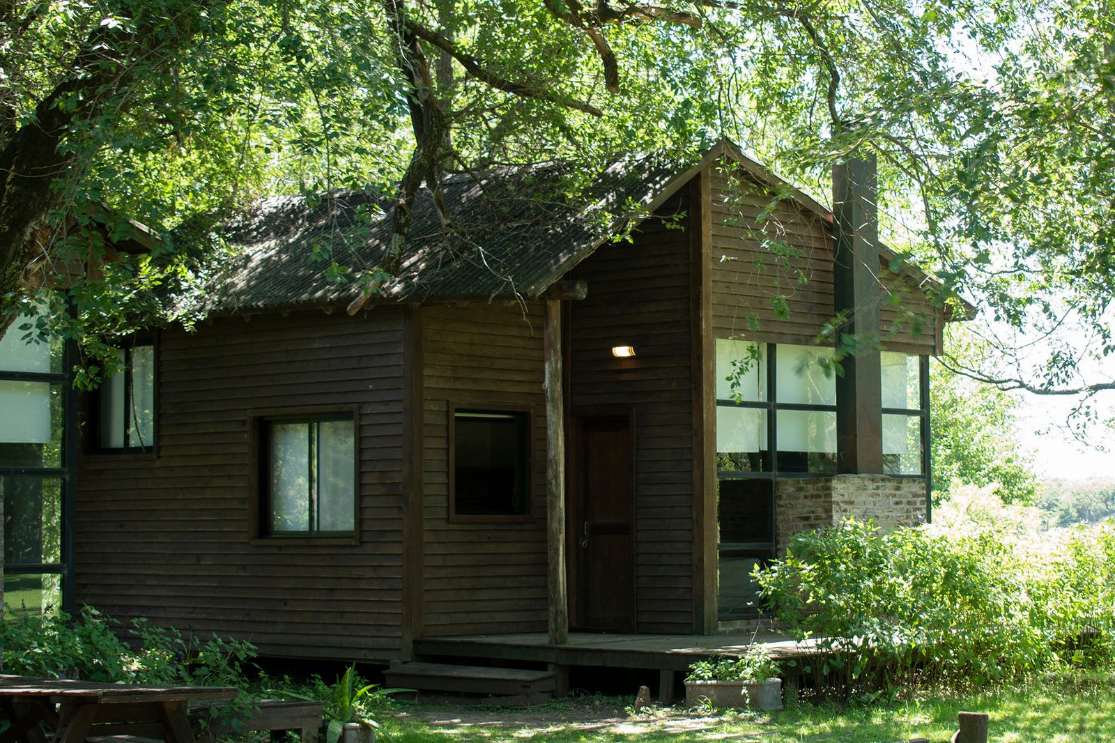 Cabañas exterior