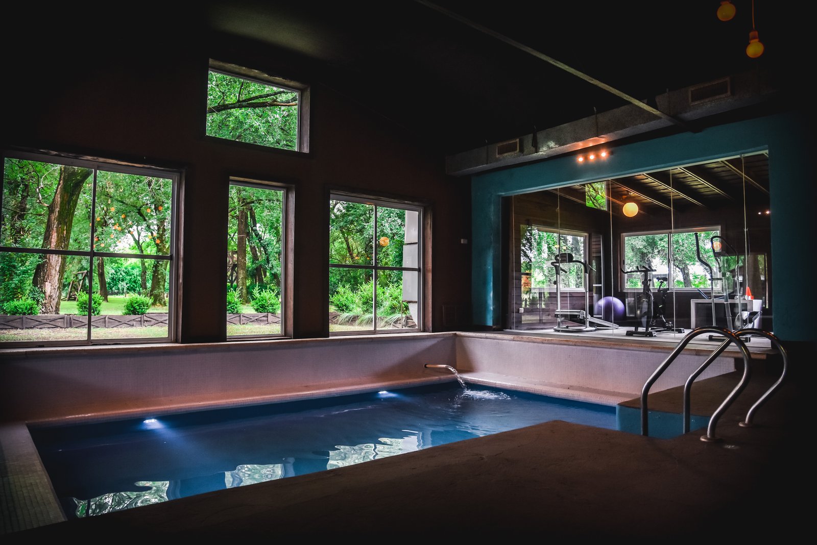 Pileta cubierta Lagom Spa Rural